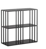 Office librarians can be used on school campuses or any other place needing a sleek bookcase.