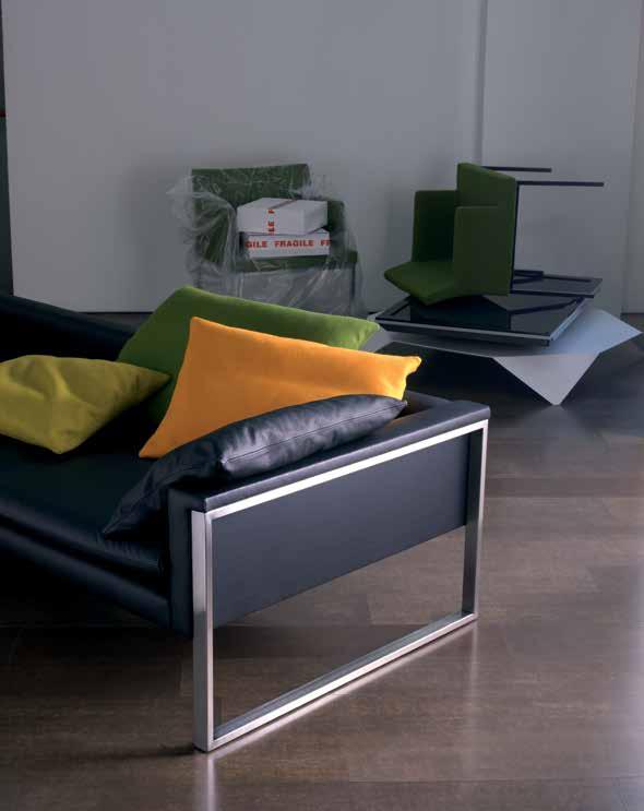With its innovative design Go Large is very suitable for modern lobbies; waiting areas,