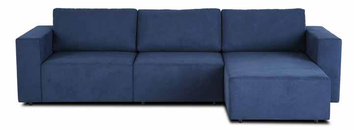 mistral. lamy. p. 68 alp nuhoğlu dimensions boyutlar Mistral is very inviting sofa range with its soft back cushions and comfortable seat. The armrest is positioned lower than the backrest.