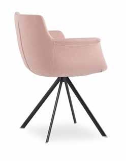 Rego is a quickly responding product that is needed in the container and space. Its injection molded polyurethane foam chair.