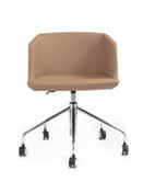 Or you may find Geo chairs installed as office chair in a contemporary office space.