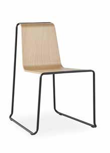 joy. tanju özelgin stackable istiflenebilir Joy is a stackable chair. It is in the same family with Slender Chair.