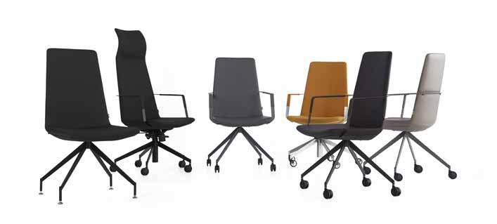 zone. B&T design team suggested combinations birlikte kullanılabilir seri. p. 188 Zone at the intersection of elegance and simplicity is a chair with an integral body.