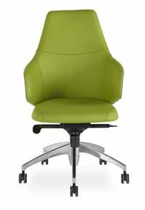 mentor. B&T design team suggested combinations birlikte kullanılabilir manu. p. 182 Mentor is a first class office chair designed for senior executives.