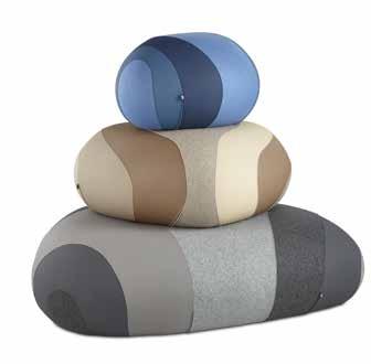 flint. sini. p. 204 mustafa timur Scaled stone is a family of stools inspired by the organic form of the rock stones and layers of different colors and stone types.