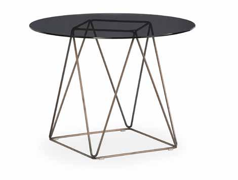 ray. alp nuhoğlu suggested combinations birlikte kullanılabilir heron. p. 96 Designed by Alp Nuhoğlu. Very artistic, bended steel profile base. Glass or melamine, lacquered, natural wood veneer top.