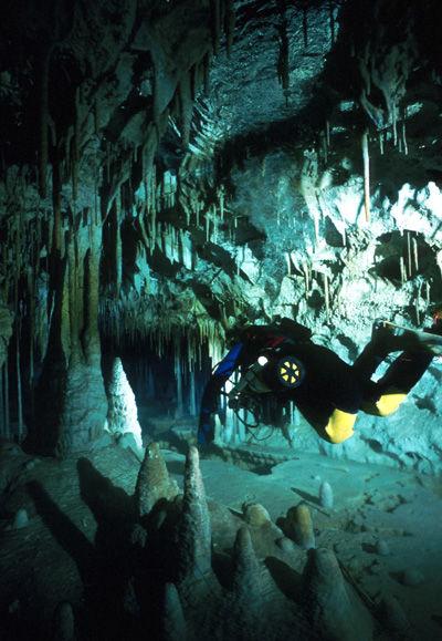 Mağara Turizminin Unsurları Görsel