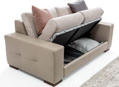 Domino 277 Touches From The Life. Hayatın içinden dokunuşlar. A revolutionary change in sofas, Basket instead of base.