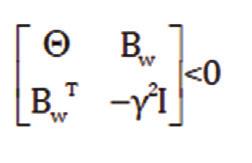 olur. Burada, bozucu dalga girişi w=0 olursa Eşitsizlik. (15) ten eğer Ψ<0 ise o halde V(x(t))<0 olur ve kapalı-çevrim sistem u(t)=kc y x(t) kontrol işareti ile kararlı olur.