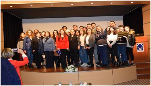 ETKİNLİKLER Halkla İlişkiler Öğrencileri Sektörle Buluşuyor: Halkla İlişkilerde Farkındalık Yaratmak İstanbul Aydın Üniversitesi İletişim Fakültesi Halkla İlişkiler ve Tanıtım Bölümü nün,