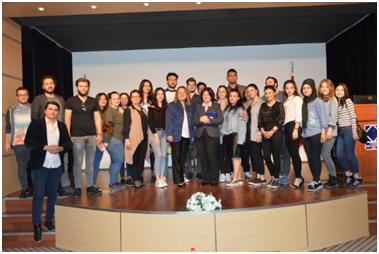 ETKİNLİKLER Halkla İlişkiler Öğrencileri Sektörle Buluşuyor: Türkiye de Halkla İlişkilerin Dünü, Bugünü, Yarını Halkla İlişkiler ve Tanıtım Bölümü Öğrencileri Sektörle Buluşuyor etkinlikler