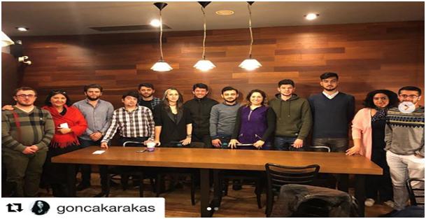 ATÖLYEDEN HABERLER Tühid Connect Buluşmalarına Katıldık Türkiye Halkla