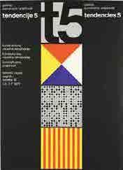 Ivan Picelj; T-4, afiş, 1969, 2 farklı poster MOCA