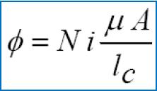 Relüktans (manyetik direnç) bir elektrik devresindeki dirence karşılık gelirken, elektrik devresindeki iletkenliğin manyetik devredeki karşılığı da permeans olarak ifade edilir. Yani P=1/R ve Φ= F.
