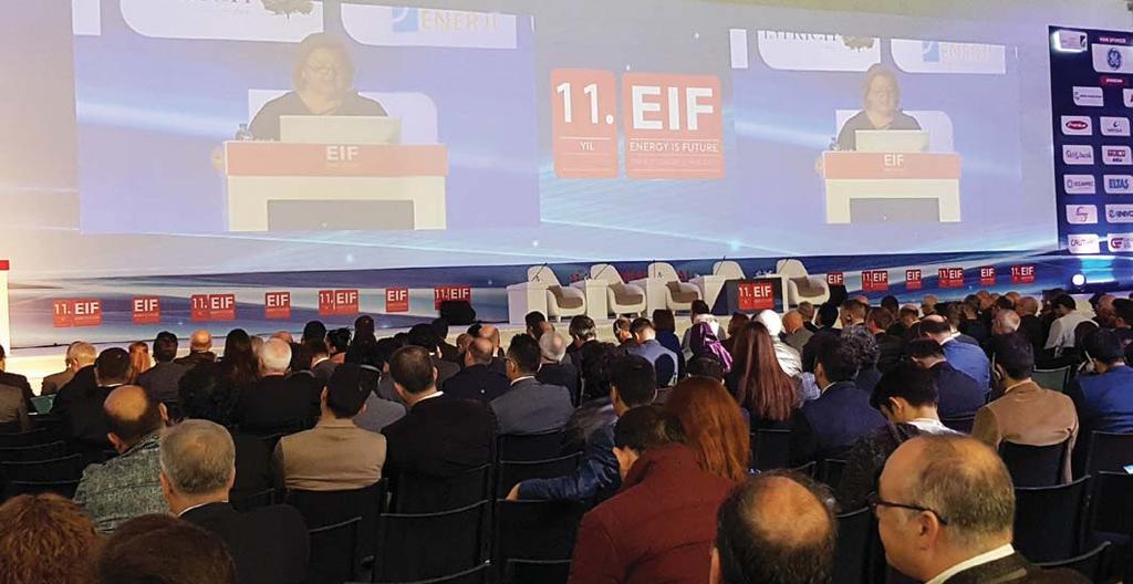 gündem EIF 2018 de en önemli gündem Depolama oldu Ankara da bu yıl 11 incisi düzenlenen EIF Uluslararası Enerji Kongresi ve Fuarı nda depolama ya yönelik çalıșmalar yurt içi ve dıșından gelen bilim