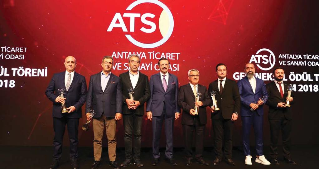 gündem ATSO dan CW Enerji ye ödül Antalya Ticaret ve Sanayi Odası (ATSO) Geleneksel Ödül Töreni nde CW Enerji, Türkiye nin İlk 500 Sanayi Kurulușu arasına Antalya dan ismini yazdıran firması olarak