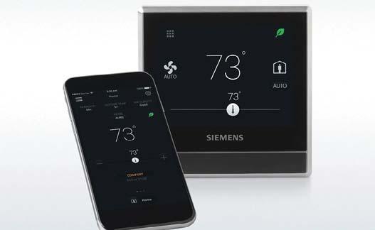 Mobil uygulama ile uzaktan kontrol edilebilen akıllı termostat ısıtma uygulamalarının kontrolünü maksimuma seviyeye çıkararak ortalama yüzde %30 a varan enerji tasarrufu sağlıyor.