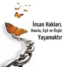 Kavramlar İnsan hakları evrensel bir değerdir.