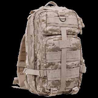Askeri Sırt Çantalari Taktik ve askeri sırt çantaları, misyon ve duruma bağlı olarak normal sırt çantalarına göre daha büyük, genellikle 60+ litre