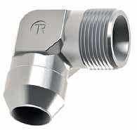 T L3 TR 40-L/S Metrik 24 Tip L/S Kaynaklık Dirsek Welding Elbow - Metric 2 ØD ØD2 L2 Metrik 24 Tip L/S L ID No T Ø D L2 L3 Ø D2 2 PN Bar TR40-L-6-6 M2x.5 6L 27 2 9 0 2 4 35 TR40-L-8-8 M4x.