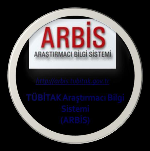 ARBİS (Araştırmacı Bilgi Sistemi) Kayıtları