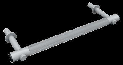 (1,25") çapında çentikli kavrama kolu 5 cm (2") çapında Thick Straight çentikli kavrama kolu (HDLTSPU) olarak da mevcuttur NEUTRAL BAR