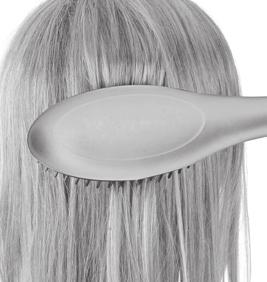 ANWENDUNGSEMPFEHLUNGEN Mit der Arzum Superstar Pearl Effect Haarglättende Bürste bekommen Sie einfach und schnell glatte Haare. Benutzen Sie Ihr Gerät an sauberen, trockenen und gekämmten Haaren.