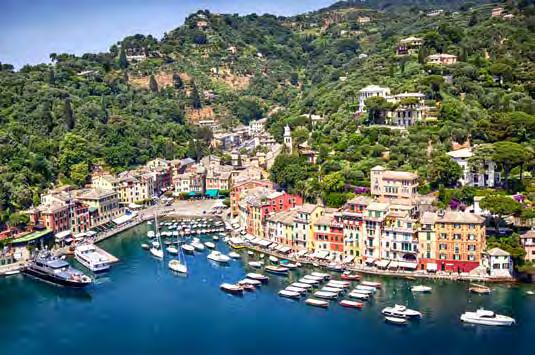 Portofino Limanı, Cenova ne kadar o zamanlarda nüfus sayımı pek sağlıklı değilse de, Avrupa nüfusunun sadece onda birinin şehirlerde yaşadığı bilinmektedir.