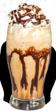 FROZEN FRUIT COCTAİLS COFFEE FRAPUCINO