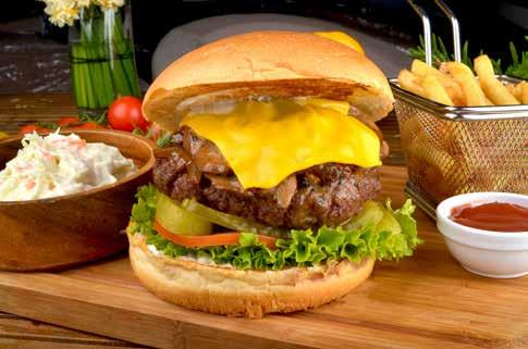 BURGERS CHICKEN SHAWARMA 19 PEYNİRLİ BURGER / Cheeseburger ÖZEL SOS İLE IZGARA