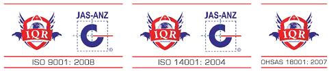 SERTİFİKALARIMIZ 1. ISO-9001, ISO-14001 ve OHSAS-18001 Entegre kalite ve yönetim Sistemi Sertifikaları 2.