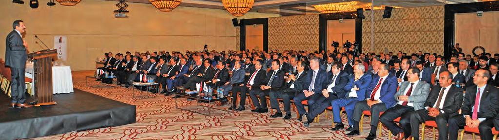 T ürkiye Odalar ve Borsalar Birliği (TOBB) Başkanı M. Rifat Hisarcıklıoğlu, İnşaat Müteahhitleri Konfederasyonu (İMKON) tarafından Ankara da düzenlenen Türkiye 3.