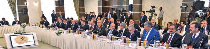 vurguladı. A nkara Vilayet Evi nde 6 Ocak 2015 tarihinde gerçekleştirilen 28. Bilim ve Teknoloji Yüksek Kurulu Toplantısı na TOBB Başkanı M. Rifat Hisarcıklıoğlu katıldı. Başbakan Prof. Dr.