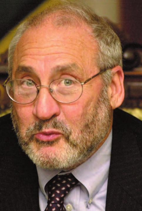 ANALİZ JOSEPH E. STIGLITZ Ebola ve eşitsizlik Joseph E. Stiglitz Columbia Üniversitesi nde profesör ve Nobel Ekonomi ödülü sahibidir.
