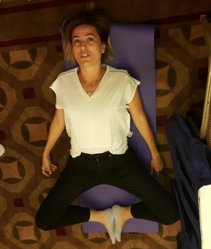 Temmuz toplantımız Yoga