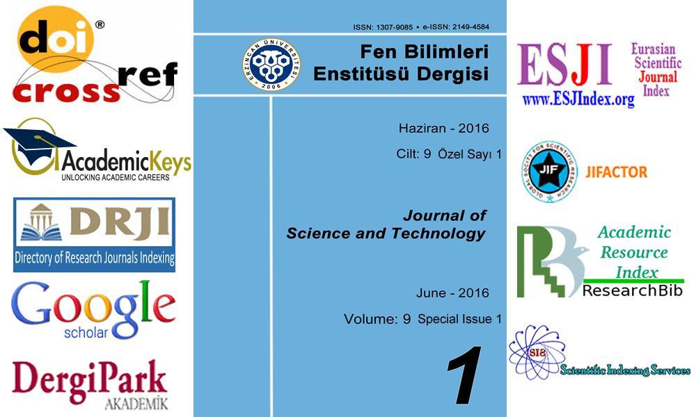 Fen Bilimleri Enstitü Dergisi