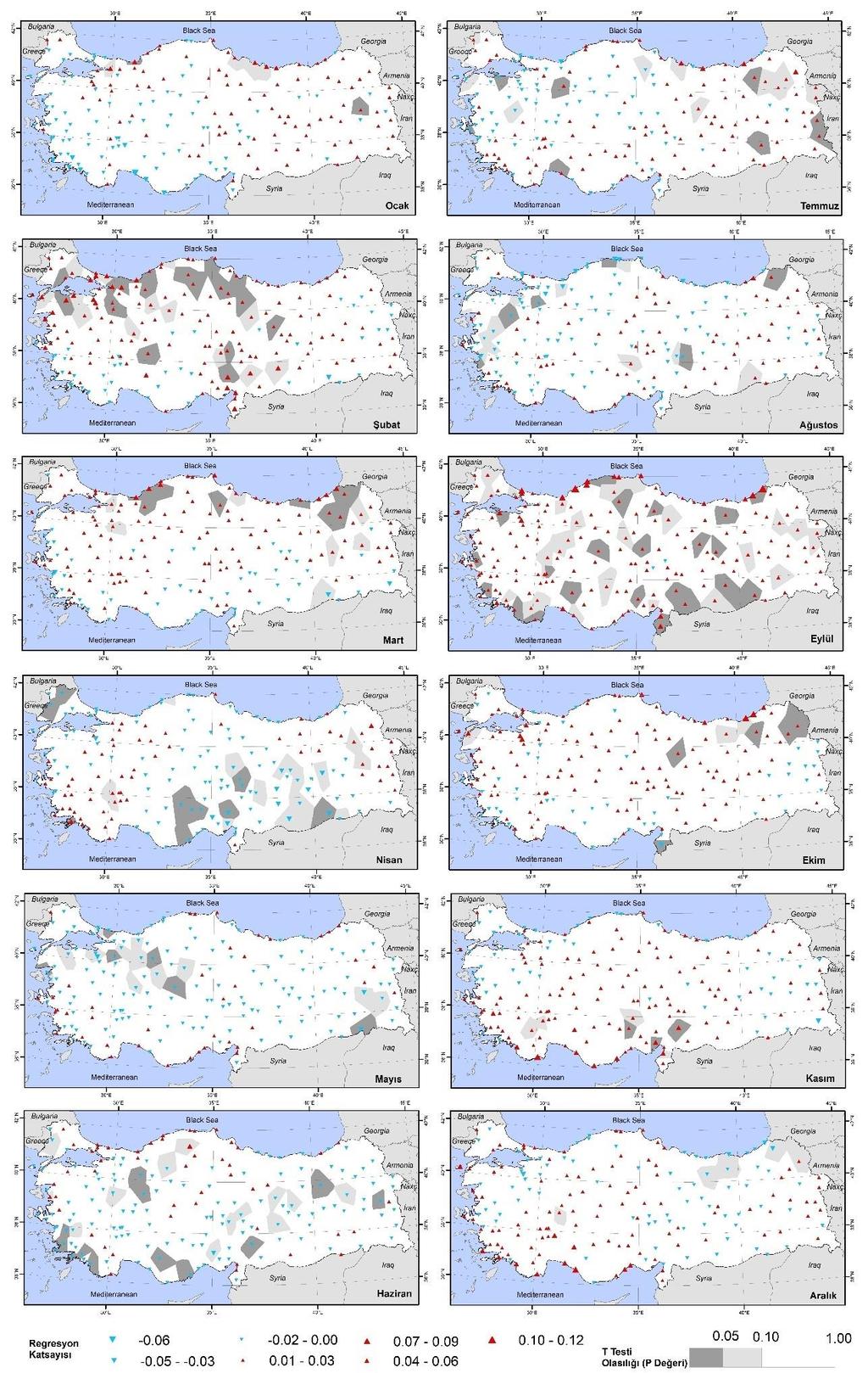 2072 Şekil 2: Türkiye de Aylık Toplam