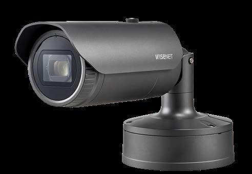 Wisenet kameralarla entegrasyon Hanwha Techwin'den aşağıdaki Wisenet X kameralar Sprinx Traffic Hub sunucu yazılımıyla tam uyumludur. XNB-6000 2M Ağ Kamera * Lens dahil değil Temel Özellikleri En Faz.