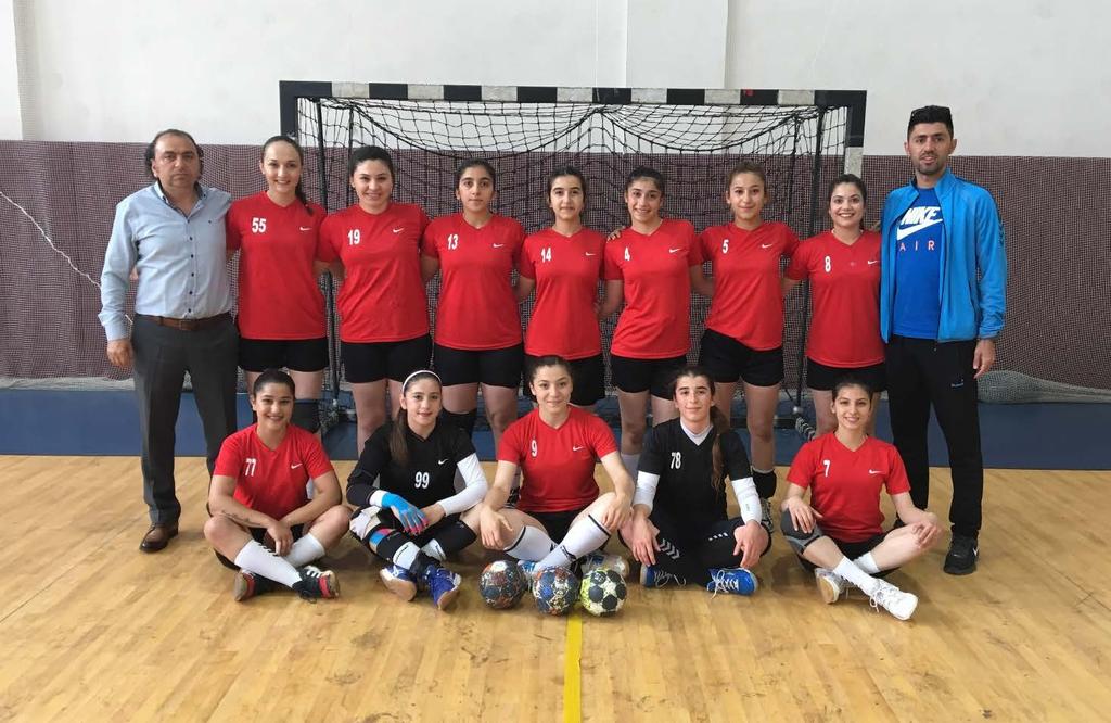 2015 2016 Öğretim Yılı Hentbol kızlarda Türkiye 6.lığı Hentbol erkeklerdeil birinciliği, grup birinciliği.