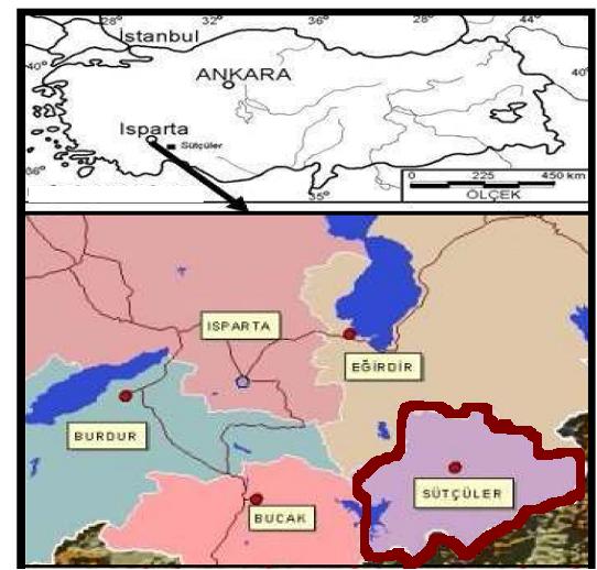 3. MATERYAL VE YÖNTEM 3.1.