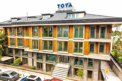 Toya güçlü ekibi, sağlam finansal yapısı ve iyi yönetimiyle, geliştirdiği