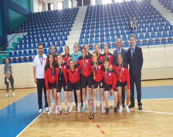 Yerleşkesi Kapalı Spor Salonunda gerçekleştirilen