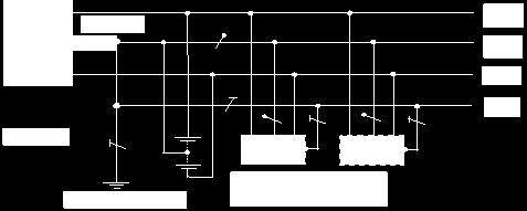 Elektrik tesisatının açıktaki iletken bölümleri ayrı ayrı veya birleşik olarak topraklanır veya sistem topraklamasına  1) Sistem