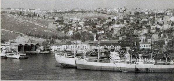 TARİHÇE Türkiye de Gemi Söküm faaliyetleri 1940 lı yıllarda İstanbul Haliç te