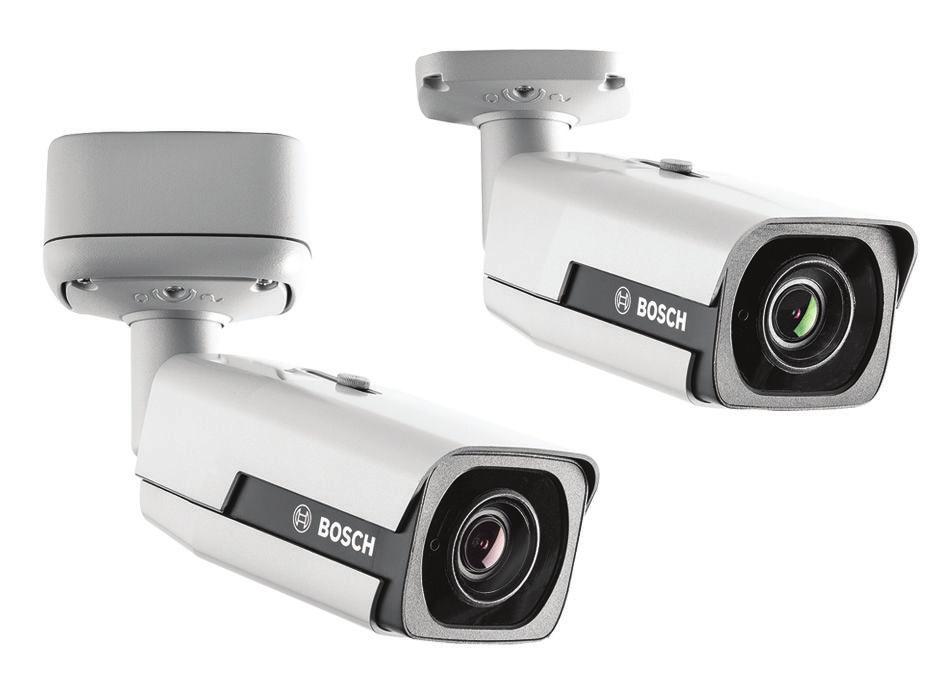 Video DINION IP bllet 4000 HD DINION IP bllet 4000 HD www.boschsecrity.