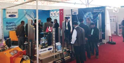 Merkezi nde gerçekleştirilen Sodex Ankara 2017 fuarına katıldı. Özel yapım standda konuklarını karşılayan firma, Carrier Aquasnap soğutma grubu ve Toshiba VRF klima sistemlerini sergiledi.