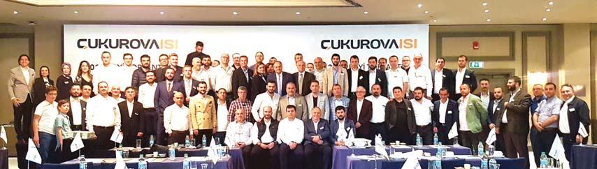 kısa kısa Çukurova Isı 2017 yılı bayiler toplantısı gerçekleștirdi Çukurova Isı 2017 yılı bayiler toplantısını 06-07 Mayıs 2017 tarihlerinde Taksim - Intercontinental İstanbul otelde gerçekleştirdi.