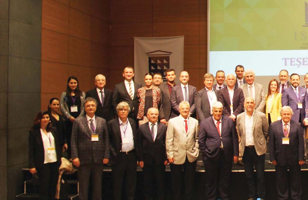 ayın dosyası İklimlendirme Sektöründe Șirketlerin Sürdürülebilirliği Konferansı gerçekleștirildi ISKAV tarafından düzenlenen konferansta, yeni ekonomik düzende ülke ekonomisinin ve sektörün durumu,