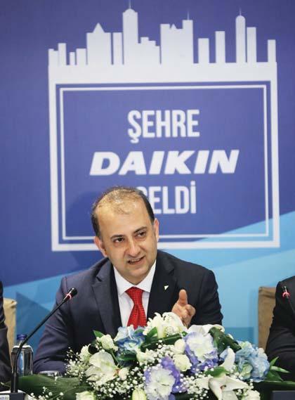 sektör gündemi 5 yılda 5 kat büyüyen Daikin yeni hedeflerini İzmir de açıkladı Șehre Daikin Geldi konsepti ile yaz sezonunun açılıșını İzmir de yapan iklimlendirme devi Daikin, Türkiye de büyümeye