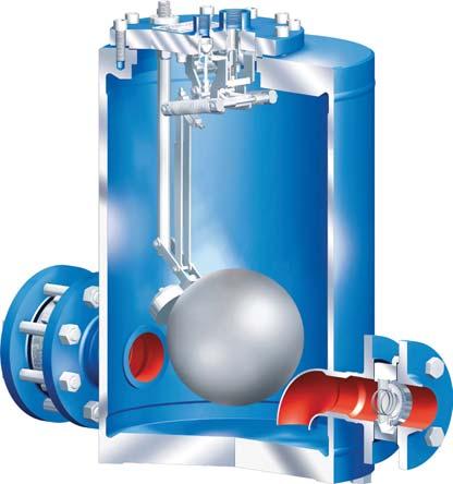 makale Ari-Conlift mekanik kondens pompası Ersun Gürkan ARI-Armaturen Türkiye Ürün Müdürü Ayvaz CONLIFT şamandıralı mekanik kondens pompası, yoğunluğu 0,85 ile 1,15 kg/dm³ arasında olan grup 2